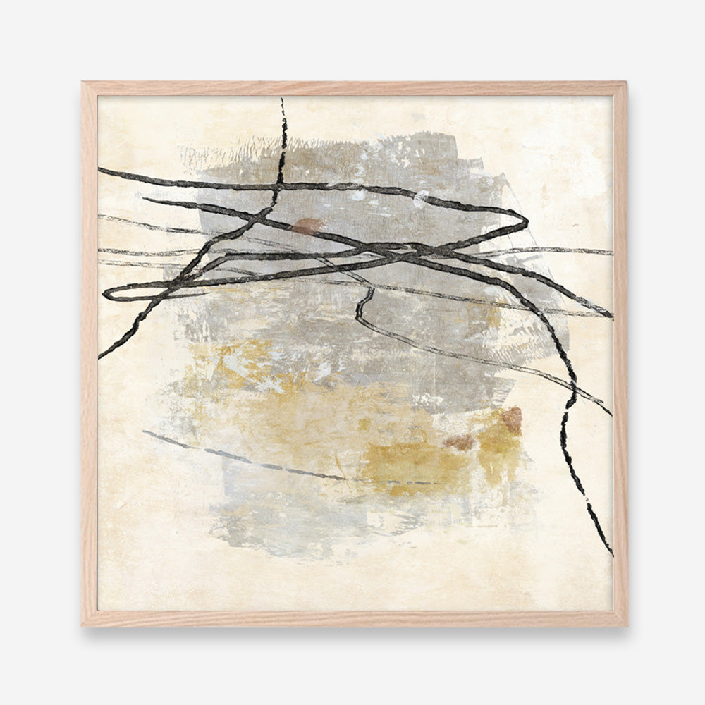 Tangle 1 (Square) Art Print