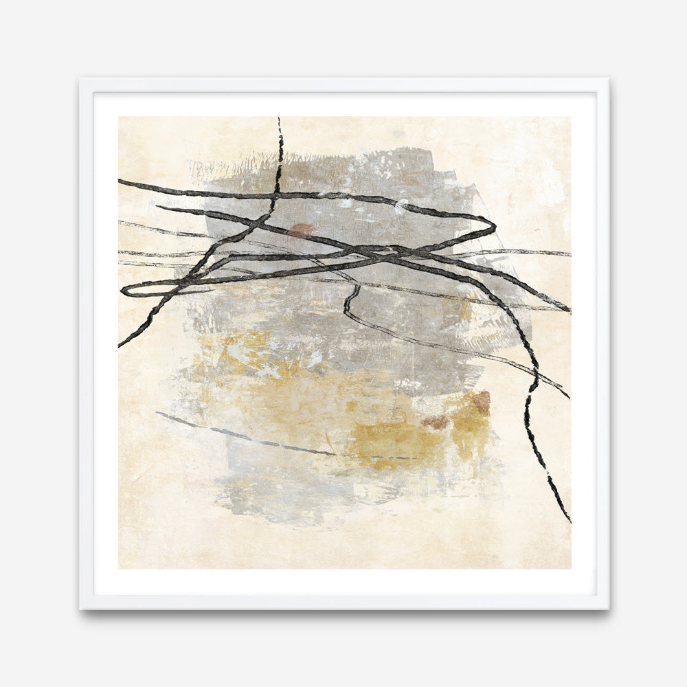 Tangle 1 (Square) Art Print