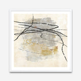 Tangle 1 (Square) Art Print