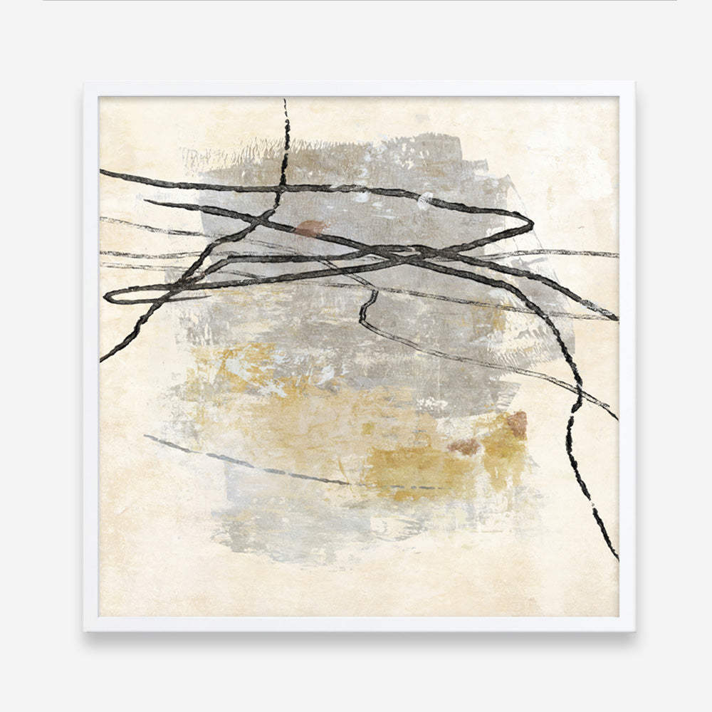 Tangle 1 (Square) Art Print