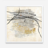 Tangle 1 (Square) Art Print