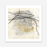 Tangle 1 (Square) Art Print