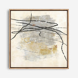 Tangle 1 (Square) Canvas Print