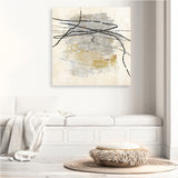 Tangle 1 (Square) Canvas Print