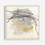 Tangle 1 (Square) Canvas Print