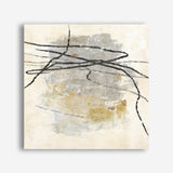 Tangle 1 (Square) Canvas Print