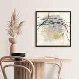 Tangle 1 (Square) Art Print