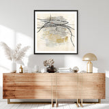 Tangle 1 (Square) Art Print