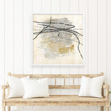 Tangle 1 (Square) Art Print