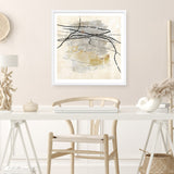 Tangle 1 (Square) Art Print