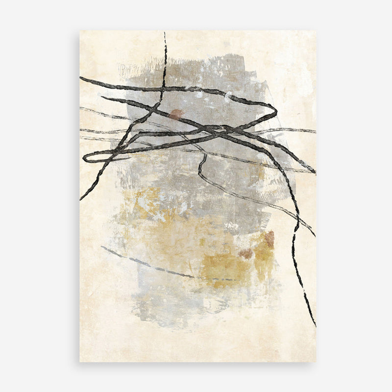 Tangle 1 Art Print