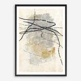 Tangle 1 Art Print