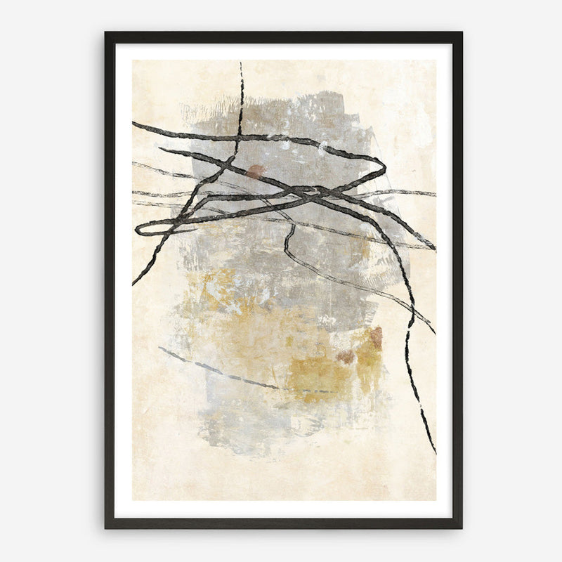 Tangle 1 Art Print