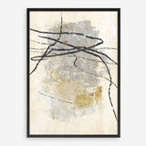 Tangle 1 Art Print