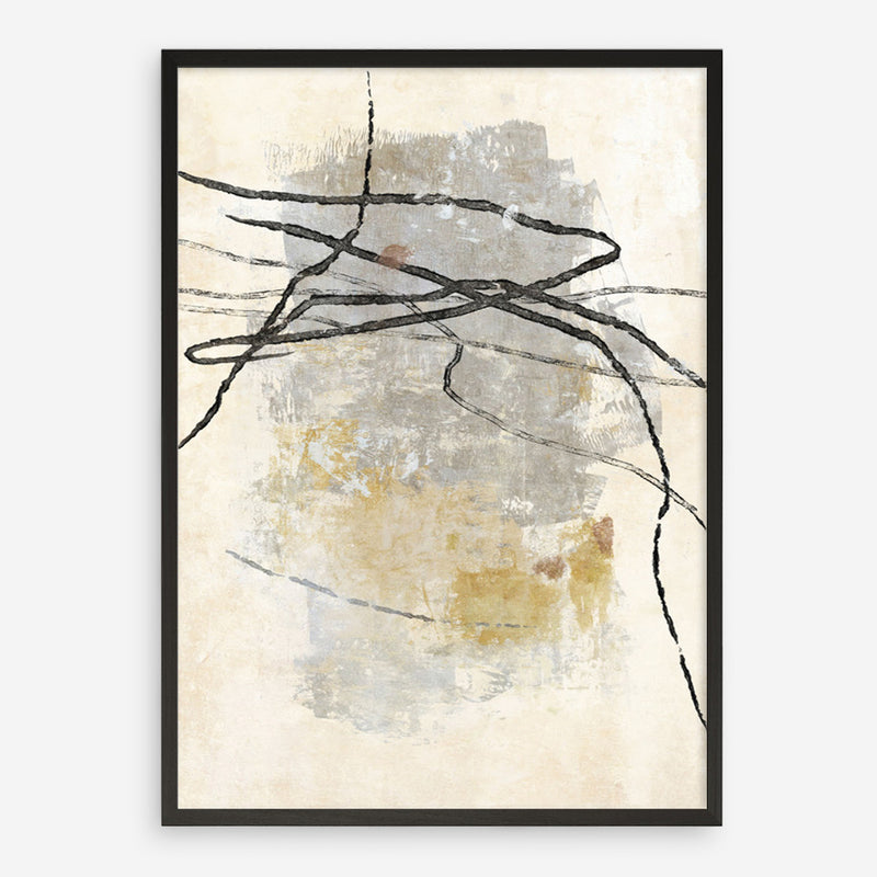 Tangle 1 Art Print
