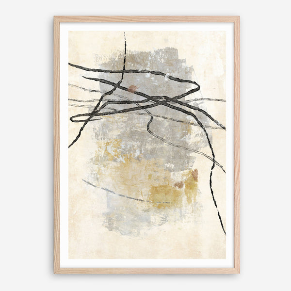 Tangle 1 Art Print