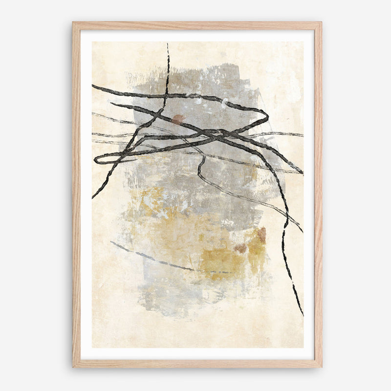 Tangle 1 Art Print