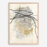 Tangle 1 Art Print