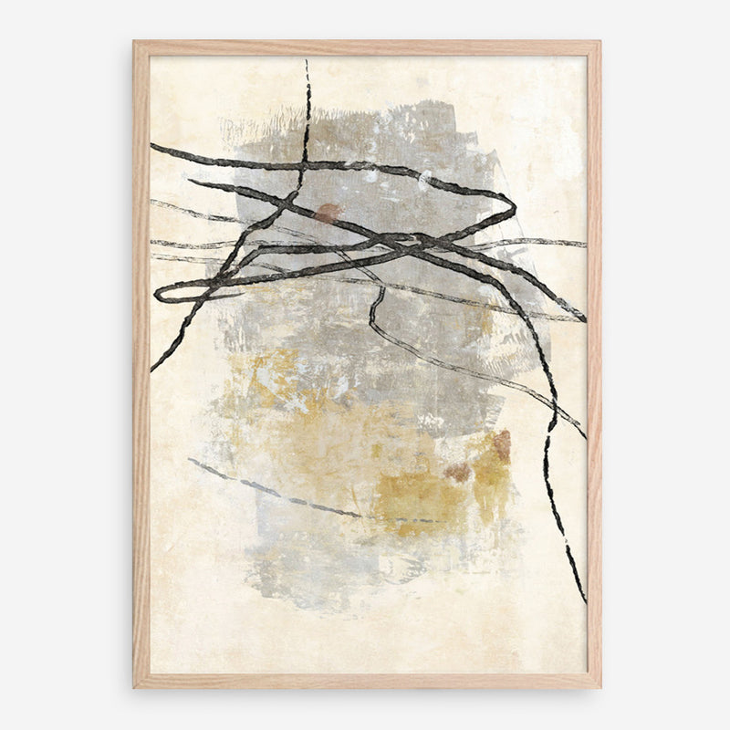 Tangle 1 Art Print