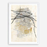 Tangle 1 Art Print
