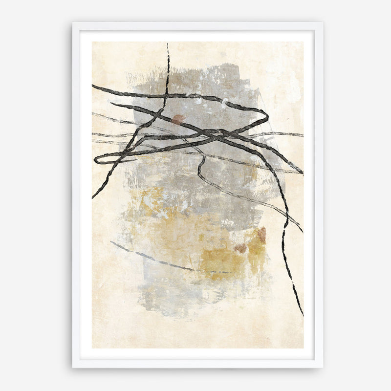 Tangle 1 Art Print