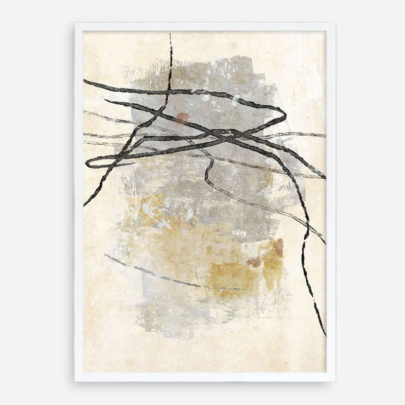 Tangle 1 Art Print