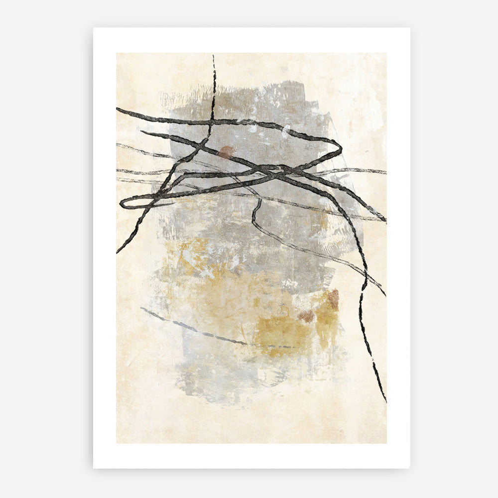 Tangle 1 Art Print