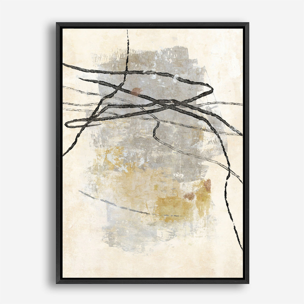 Tangle 1 Canvas Print