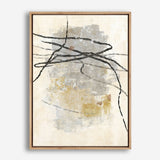 Tangle 1 Canvas Print