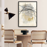 Tangle 1 Canvas Print