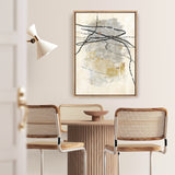 Tangle 1 Canvas Print