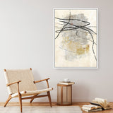 Tangle 1 Canvas Print