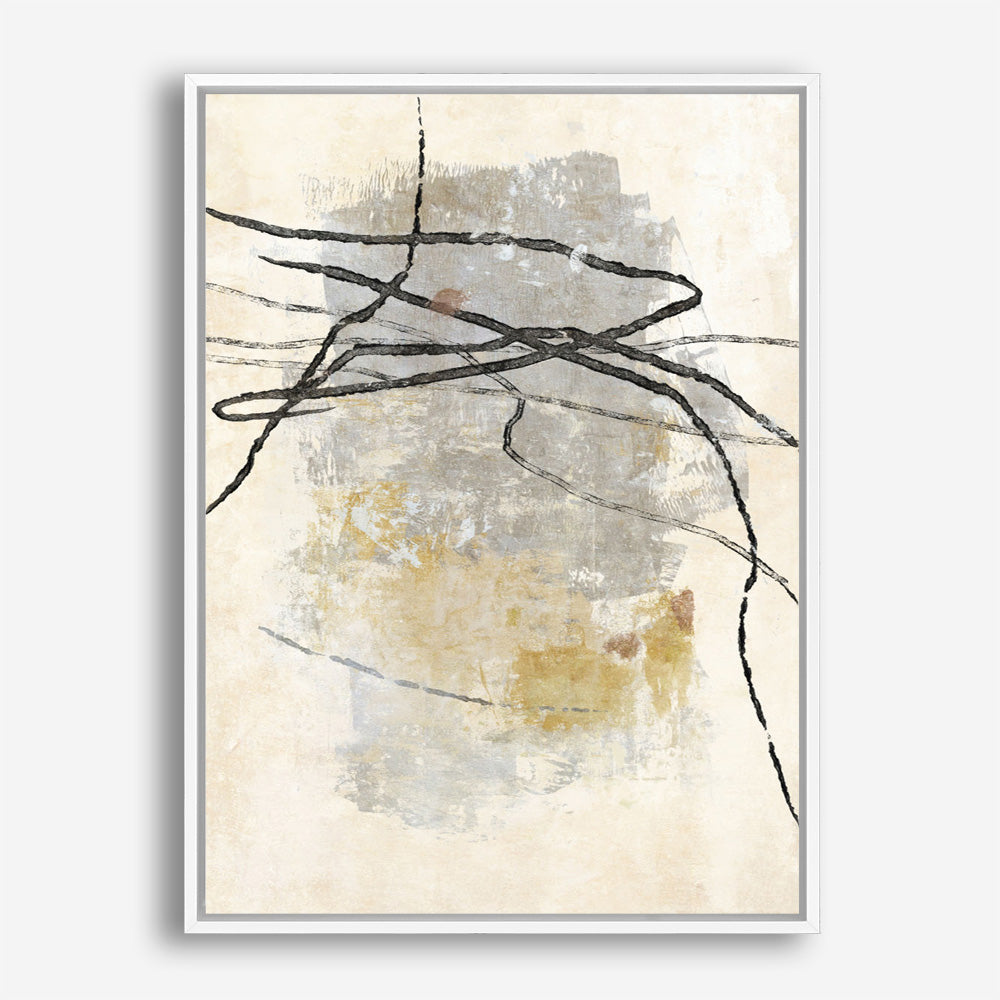 Tangle 1 Canvas Print