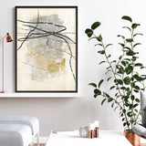Tangle 1 Art Print