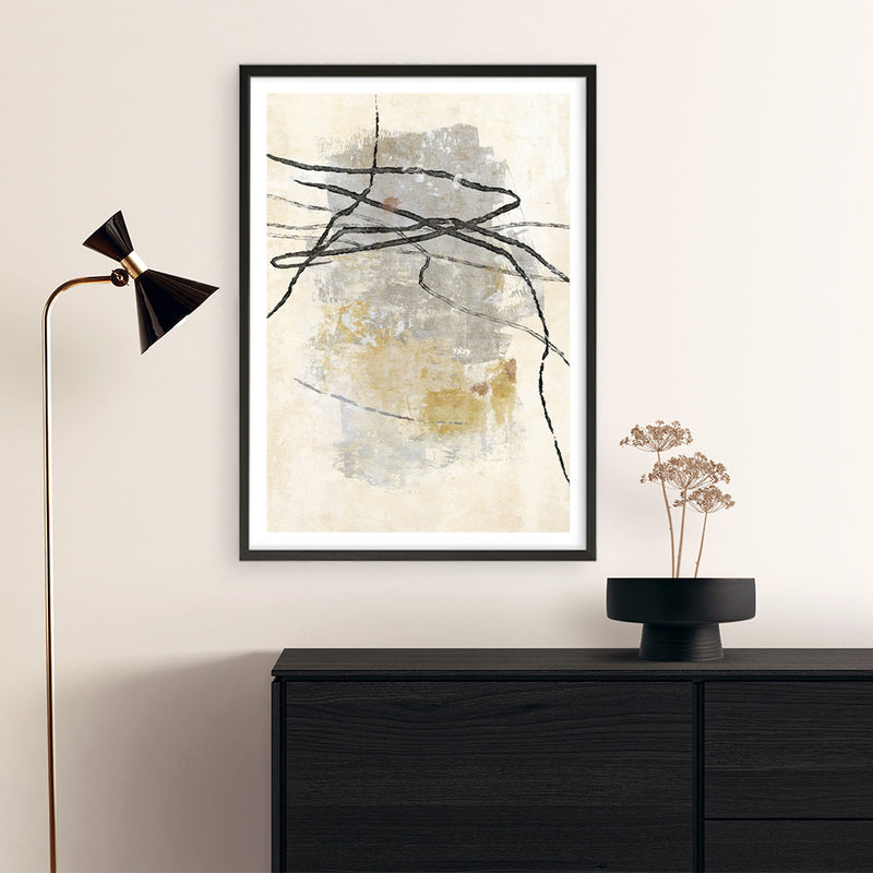 Tangle 1 Art Print
