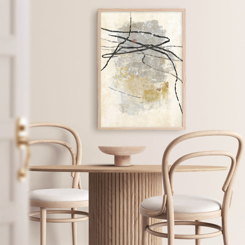 Tangle 1 Art Print
