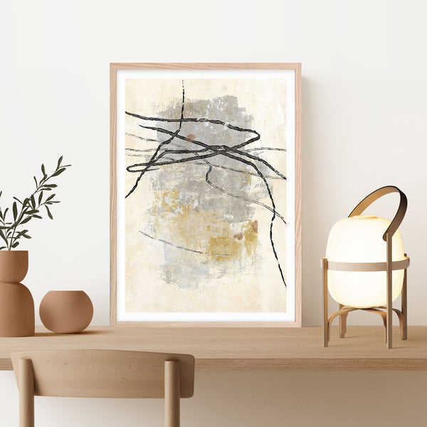 Tangle 1 Art Print