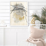 Tangle 1 Art Print