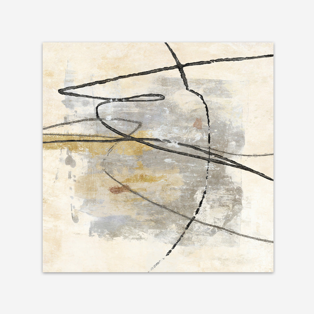 Tangle 2 (Square) Art Print