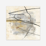 Tangle 2 (Square) Art Print