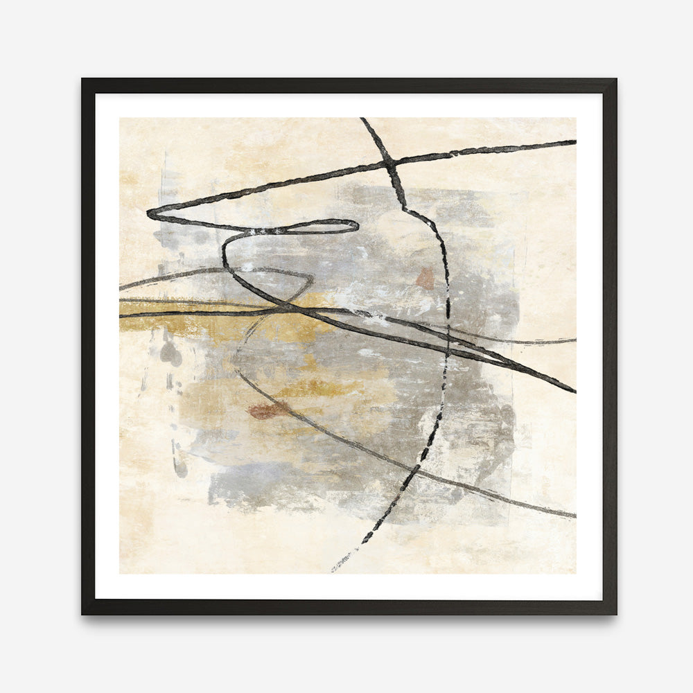 Tangle 2 (Square) Art Print