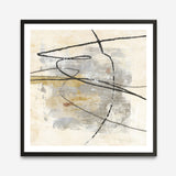 Tangle 2 (Square) Art Print