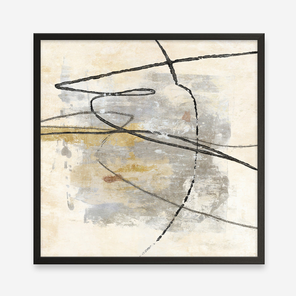 Tangle 2 (Square) Art Print