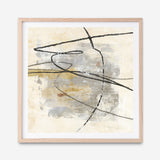 Tangle 2 (Square) Art Print