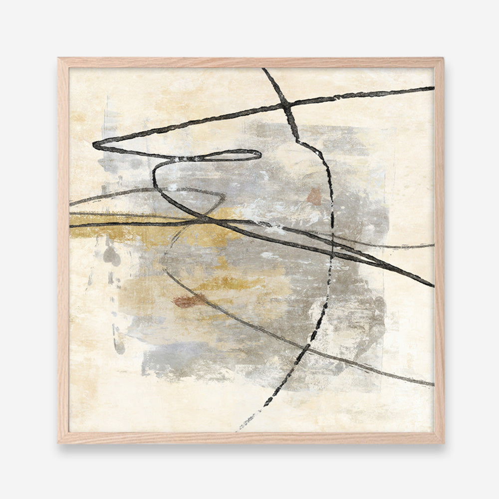 Tangle 2 (Square) Art Print