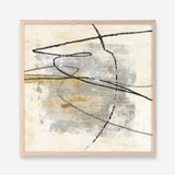 Tangle 2 (Square) Art Print