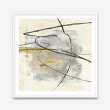 Tangle 2 (Square) Art Print