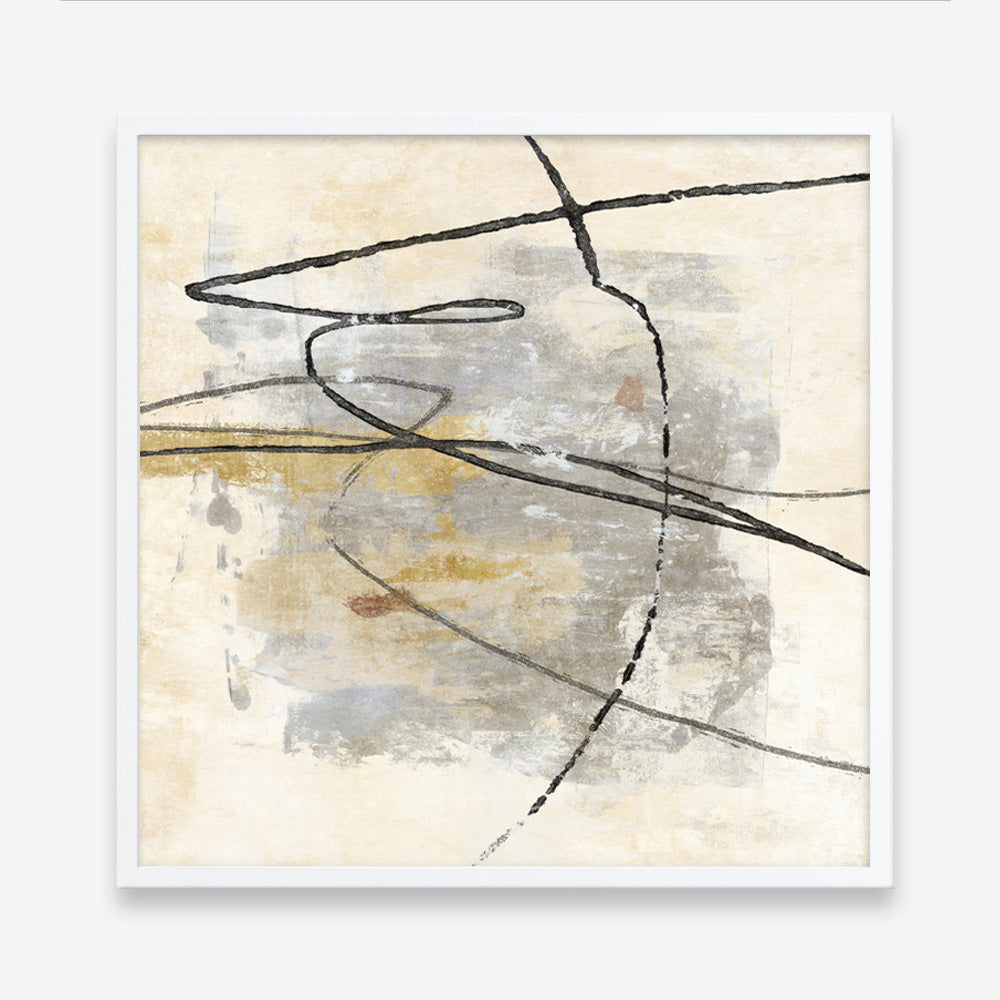 Tangle 2 (Square) Art Print