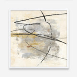 Tangle 2 (Square) Art Print