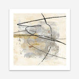 Tangle 2 (Square) Art Print